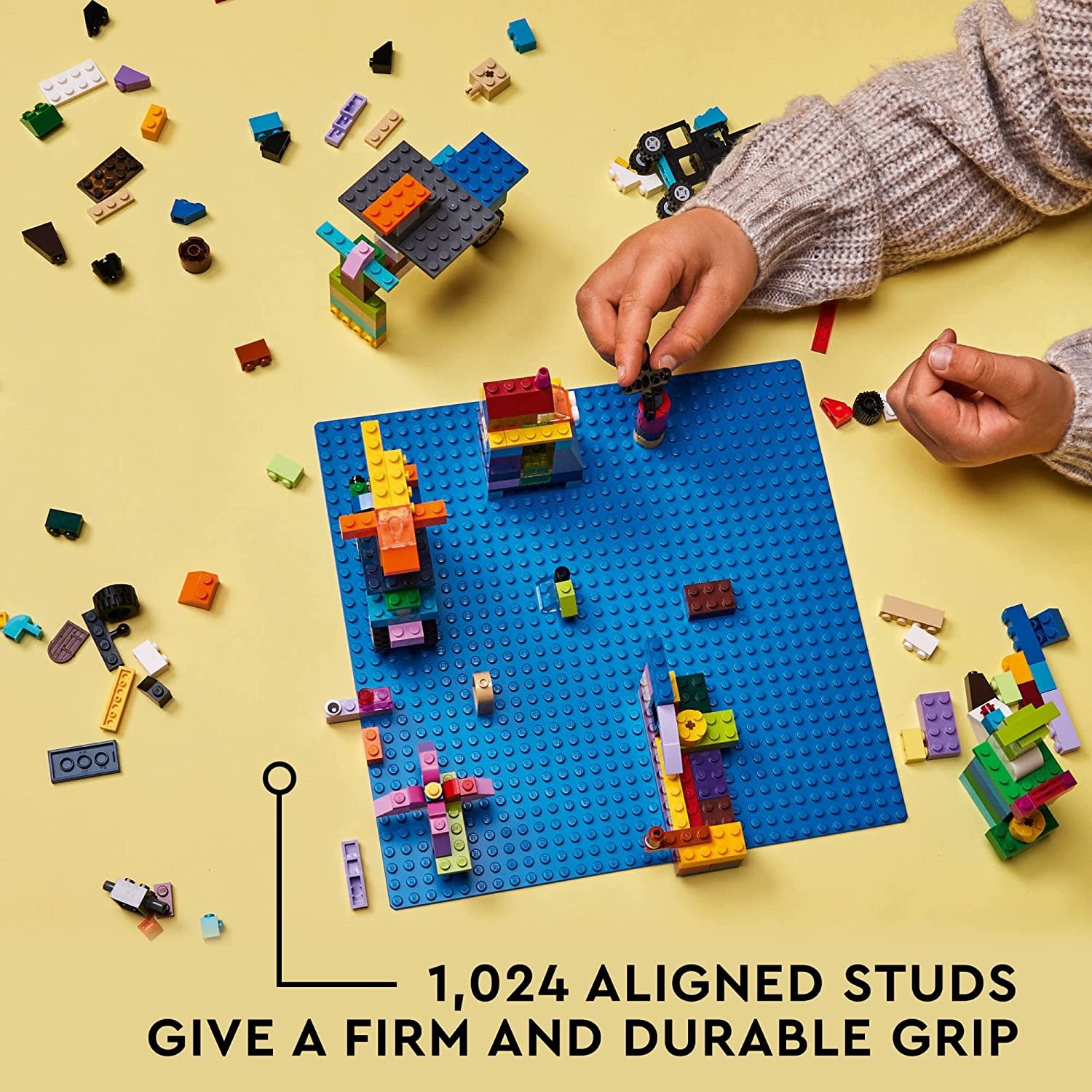 Lego Lego Classic Baseplate Blue