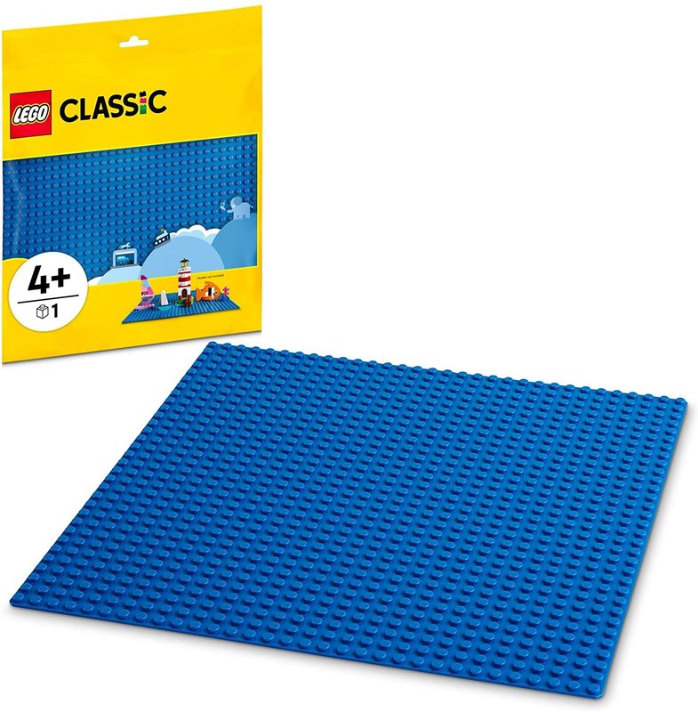 Lego Lego Classic Baseplate Blue