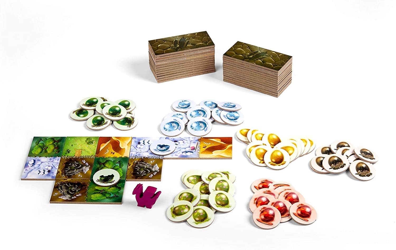 Blue Orange Blue Orange Game Dragomino