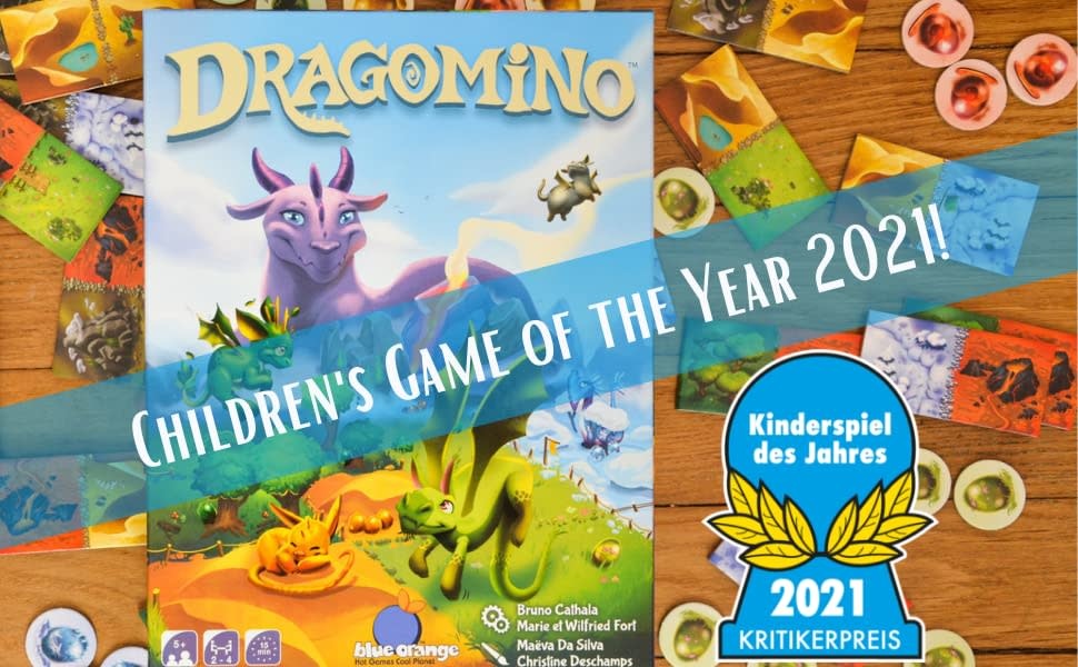 Blue Orange Blue Orange Game Dragomino