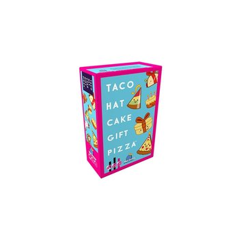 Blue Orange Taco Hat Cake Gift Pizza Card Game