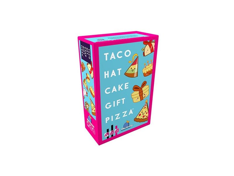 Blue Orange Blue Orange Game Taco Hat Cake Gift Pizza