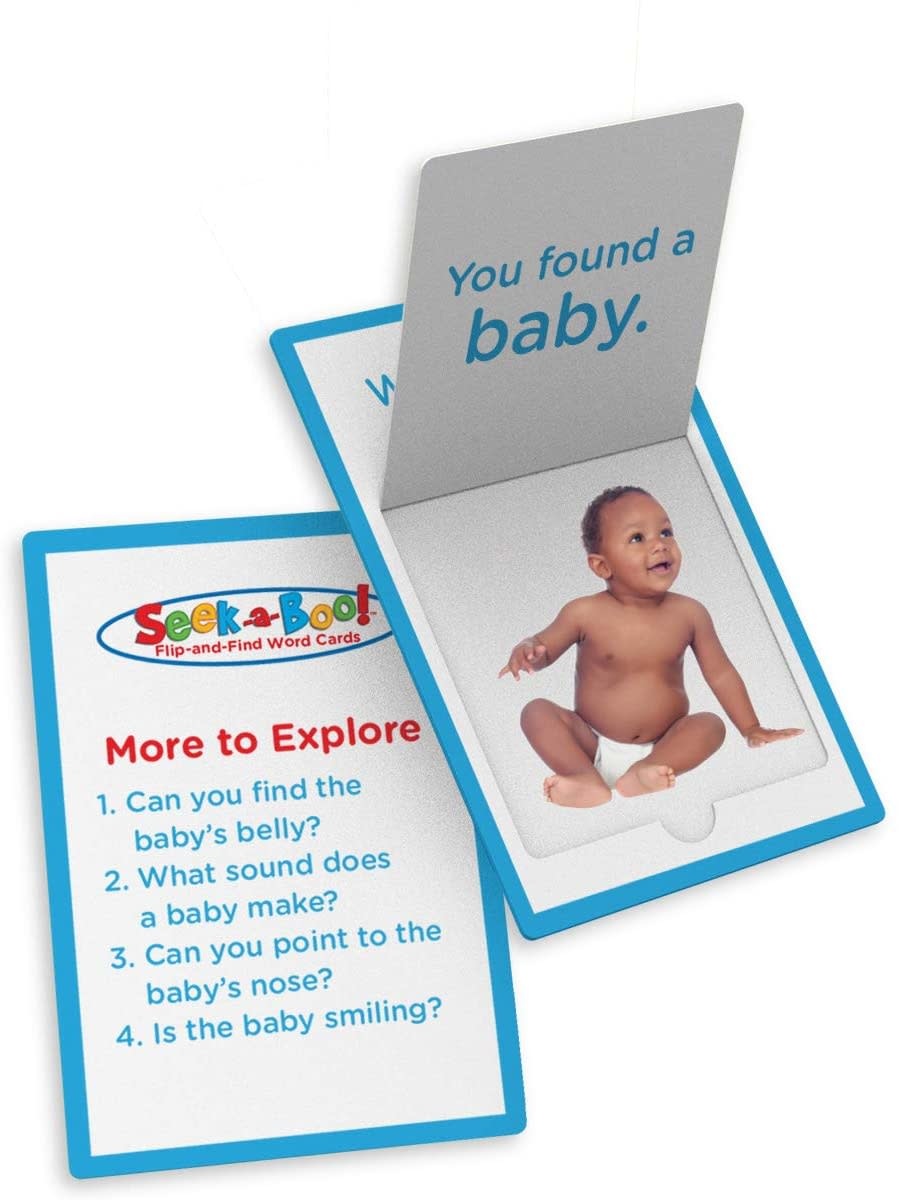 Mindware Mindware Game Seek-a-Boo Flip and Find Word Cards