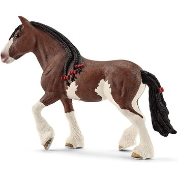 Schleich Farm World Horse Clydesdale Mare