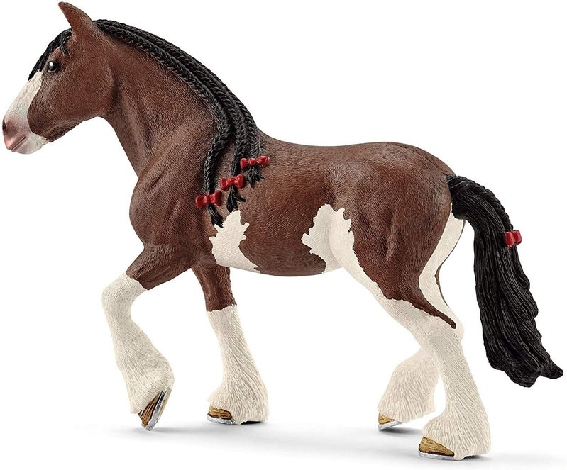 Schleich Farm World Horse Clydesdale Mare