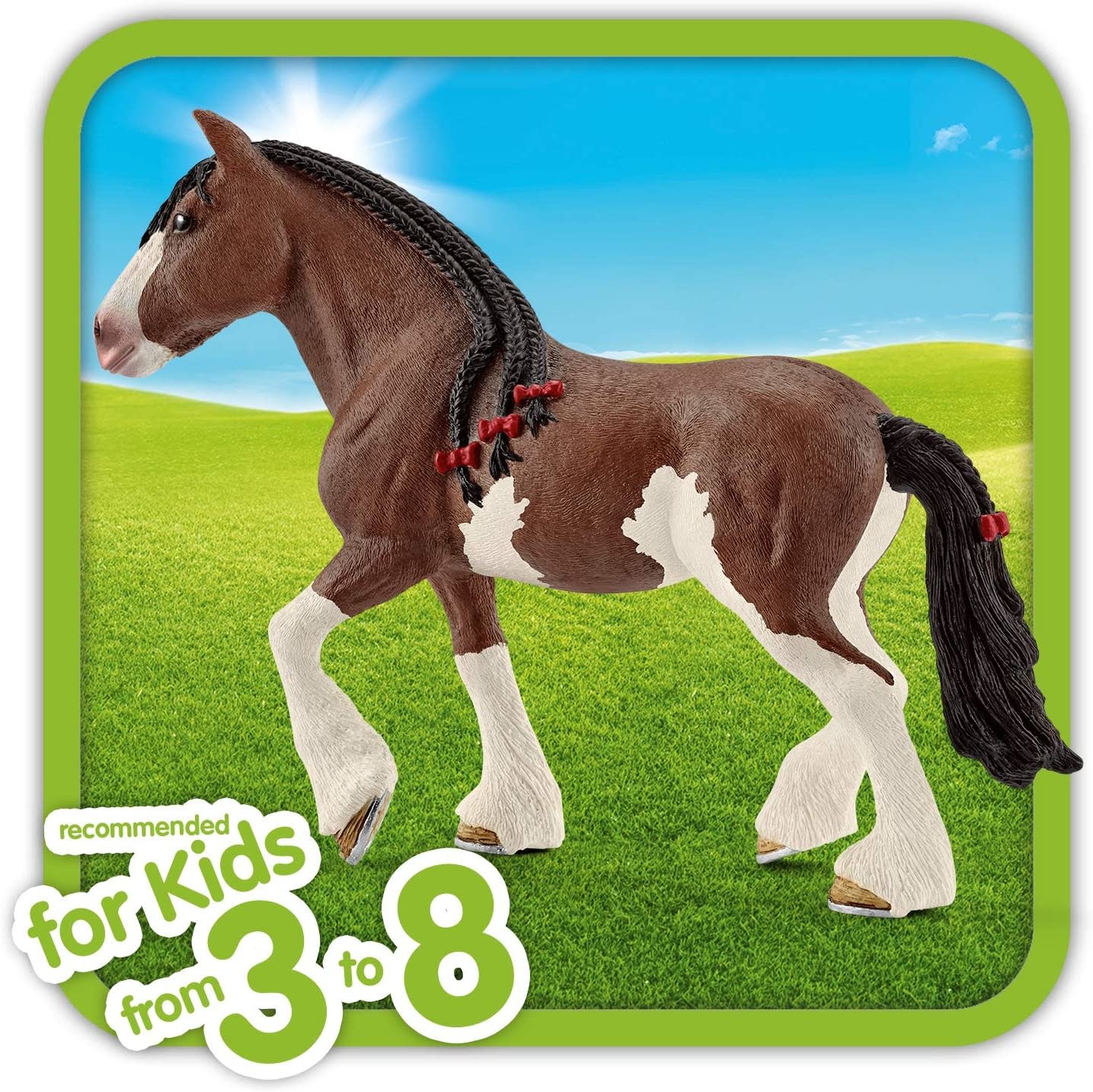 Schleich Farm World Horse Clydesdale Mare