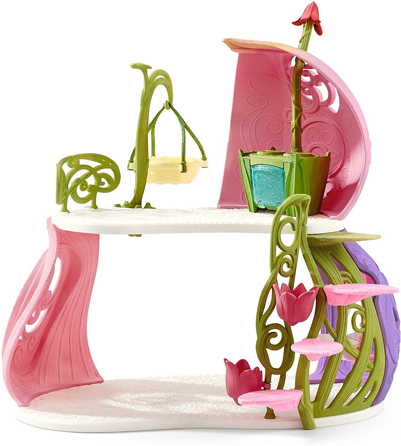Schleich Schleich Bayala Glittering Flower House with Unicorns