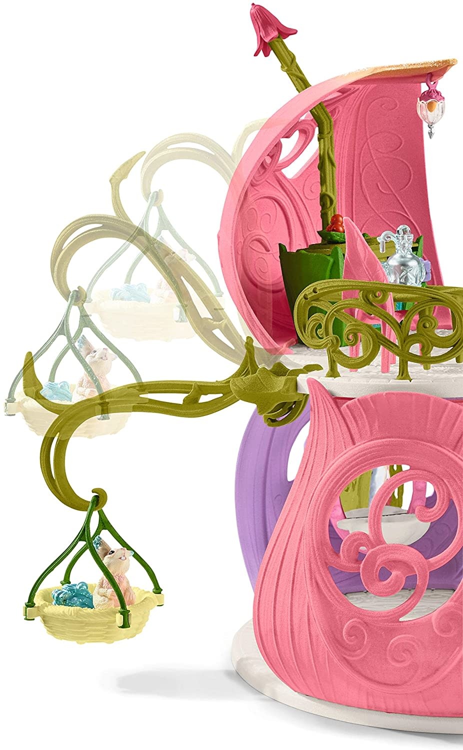 Schleich Schleich Bayala Glittering Flower House with Unicorns