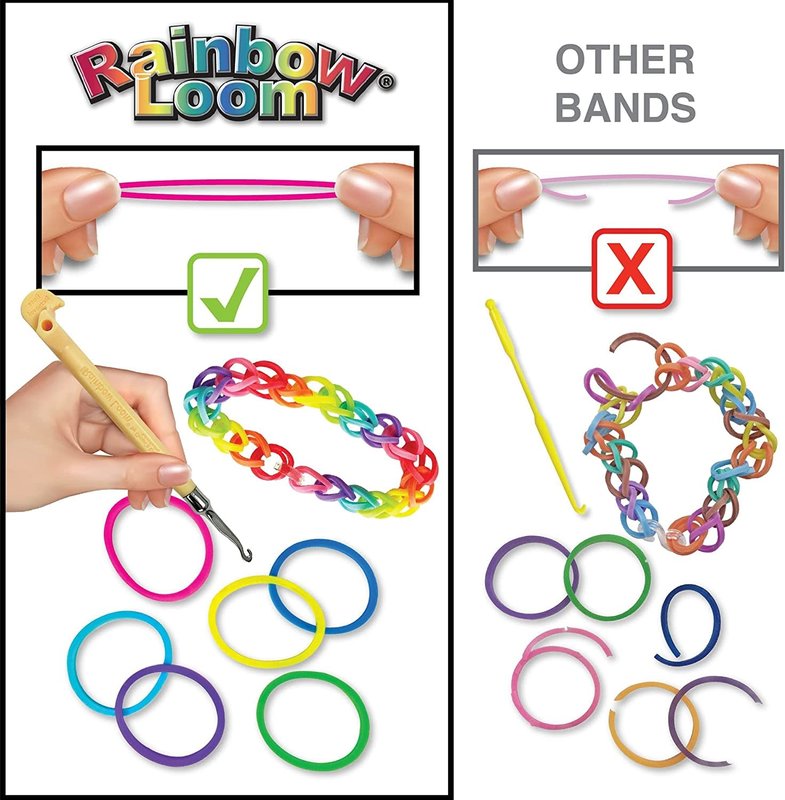 Rainbow Loom Combo Set