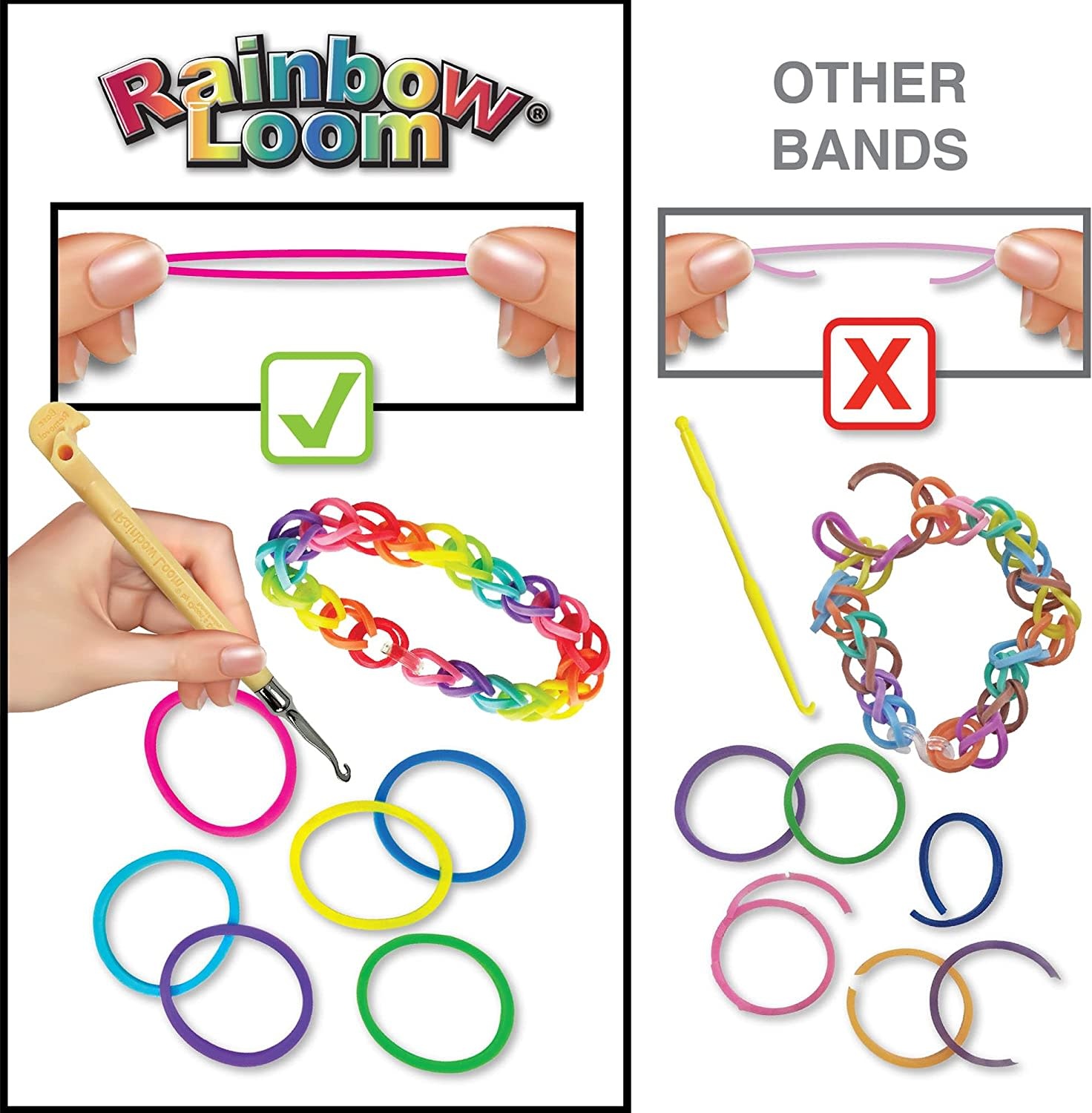 Rainbow Loom Combo Set