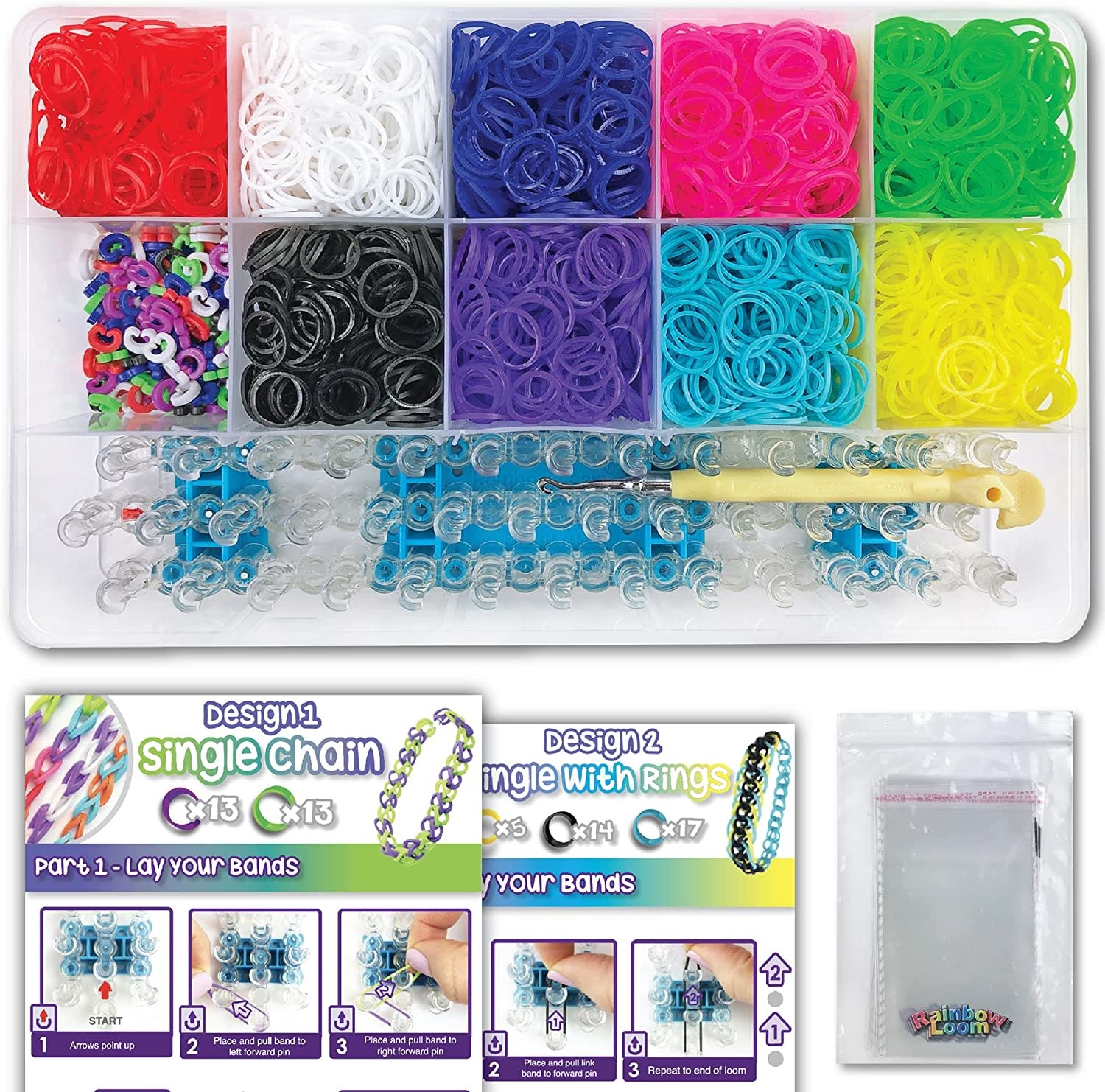 Rainbow Loom Combo Set