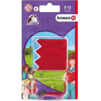 Schleich Horse Club Blanket & Halter Hannah & Cayenne