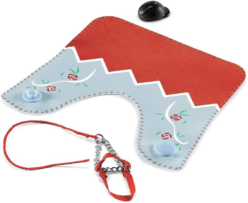 Schleich Horse Club Blanket & Halter Hannah & Cayenne