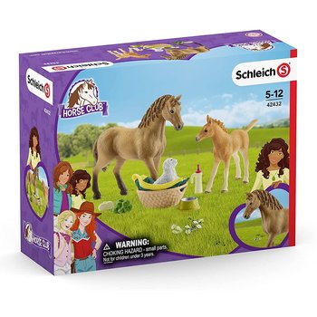 Schleich Schleich Horse Club Sarah's Baby Animal Care