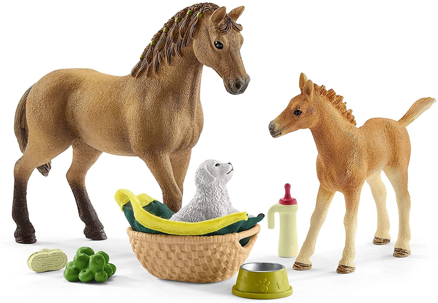 Schleich Schleich Horse Club Sarah's Baby Animal Care