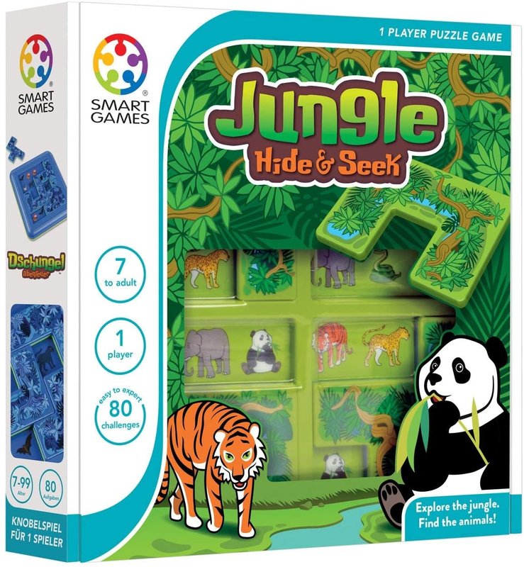 Smart Games Smart Game Hide & Seek Jungle