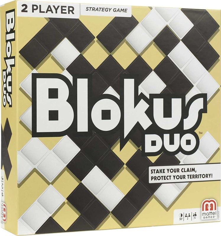 Mattel Game Blokus Duo