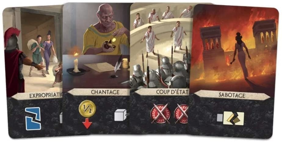 Repos Game 7 Wonders Duel Agora Expansion