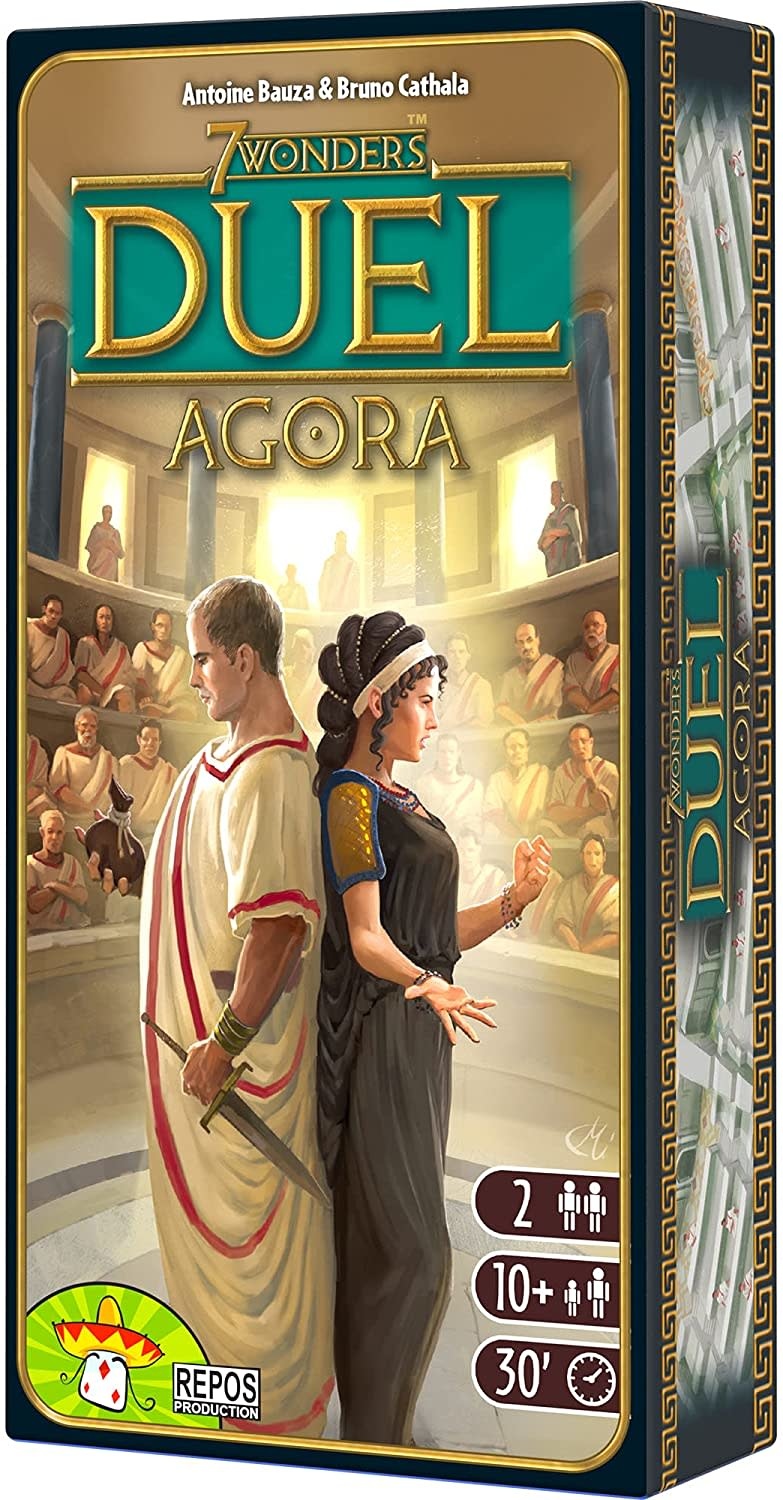 Repos Game 7 Wonders Duel Agora Expansion