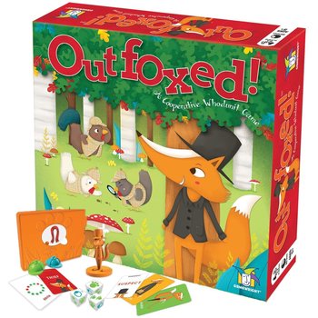 Gamewright Game Outfoxed