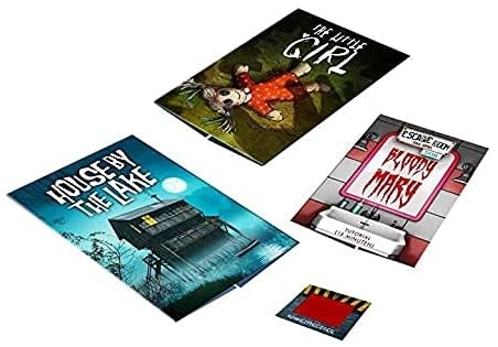 Escape Room Game 2 Player Horror Edition