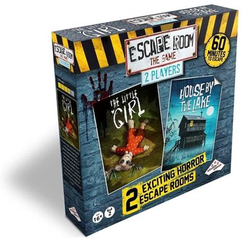 Spin Master Escape Room Game 2 Player Horror Edition
