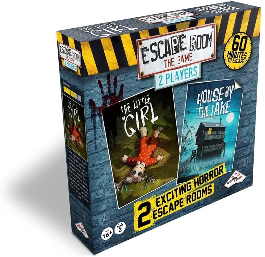 Escape Room Game 2 Player Horror Edition