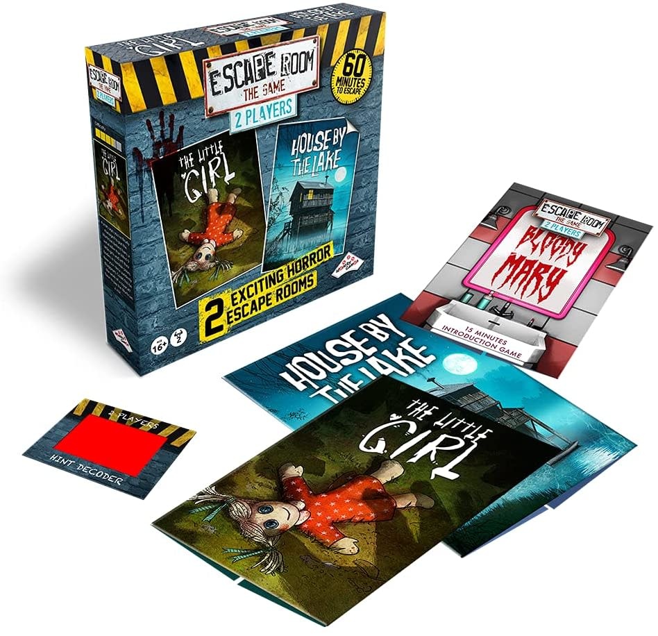 Escape Room Game 2 Player Horror Edition