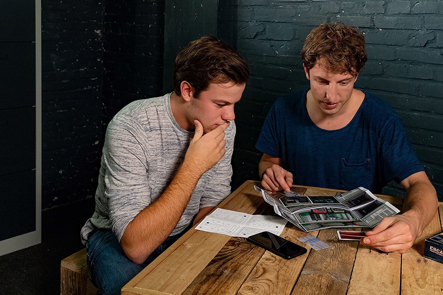 Escape Room Game 2 Player Horror Edition