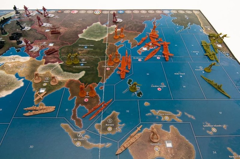 Axis & Allies Game 1941