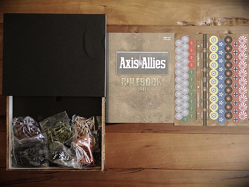 Axis & Allies Game 1941