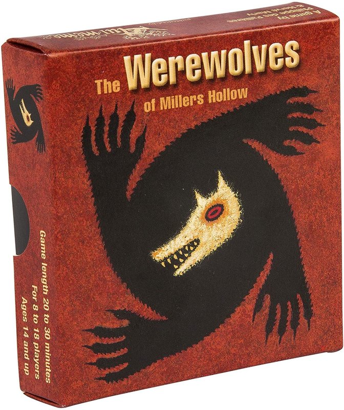 Asmodee The Werewolves of Miller's Hollow
