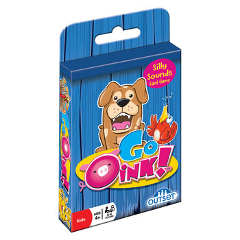 Outset Media Outset Card Game Go Oink!