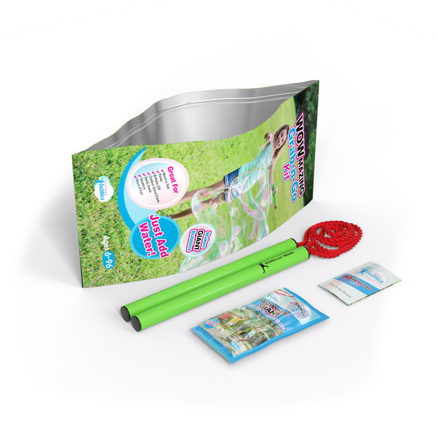 WOWmazing Giant Bubble Kit Grab-n-Go