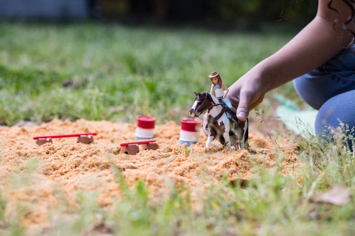 Schleich Schleich Horse Club Horse Hannah's Western Riding Set