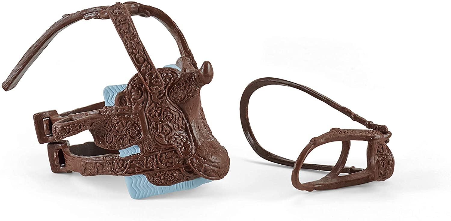 Schleich Schleich Horse Club Horse Hannah's Western Riding Set