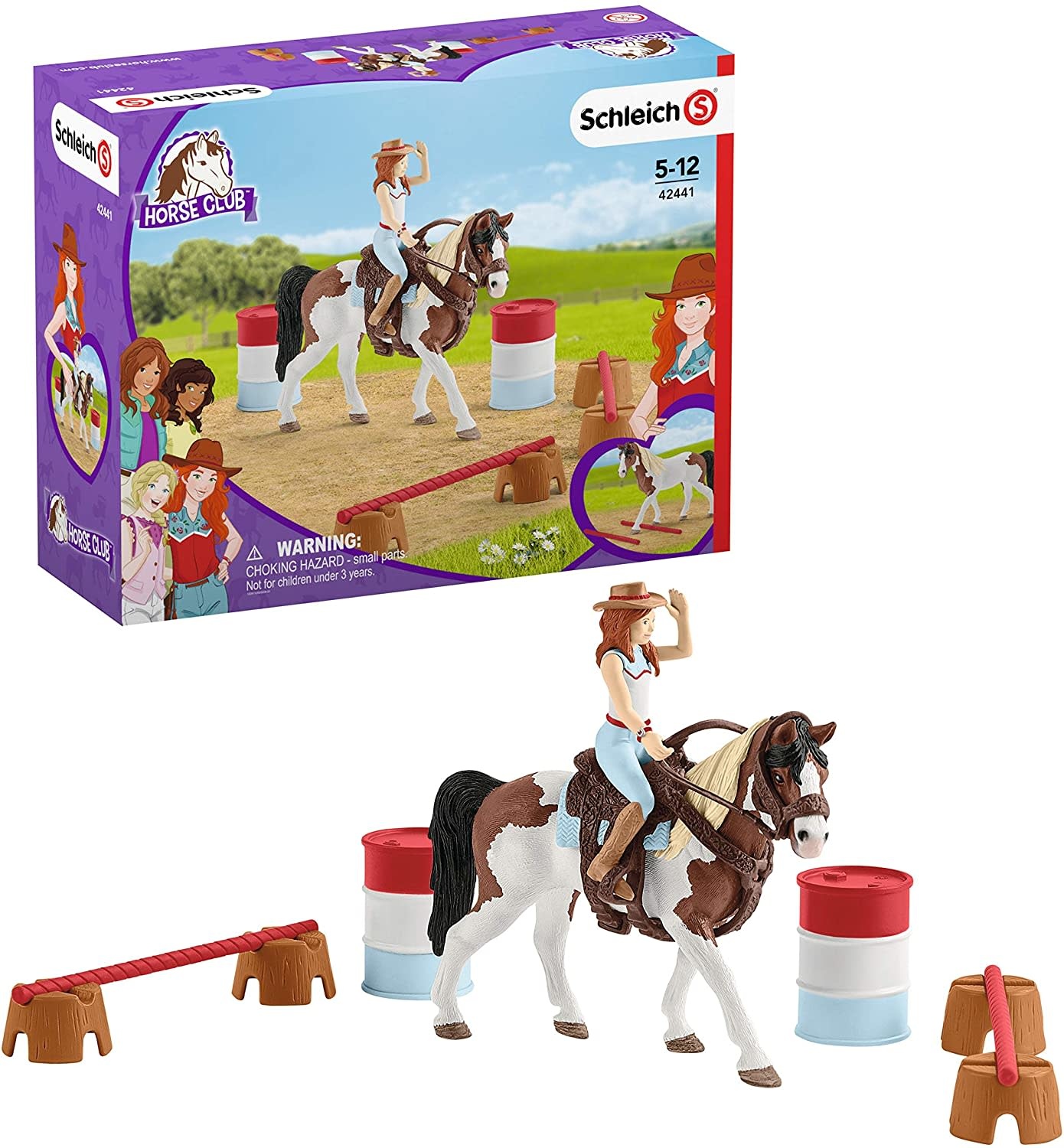 Schleich Schleich Horse Club Horse Hannah's Western Riding Set