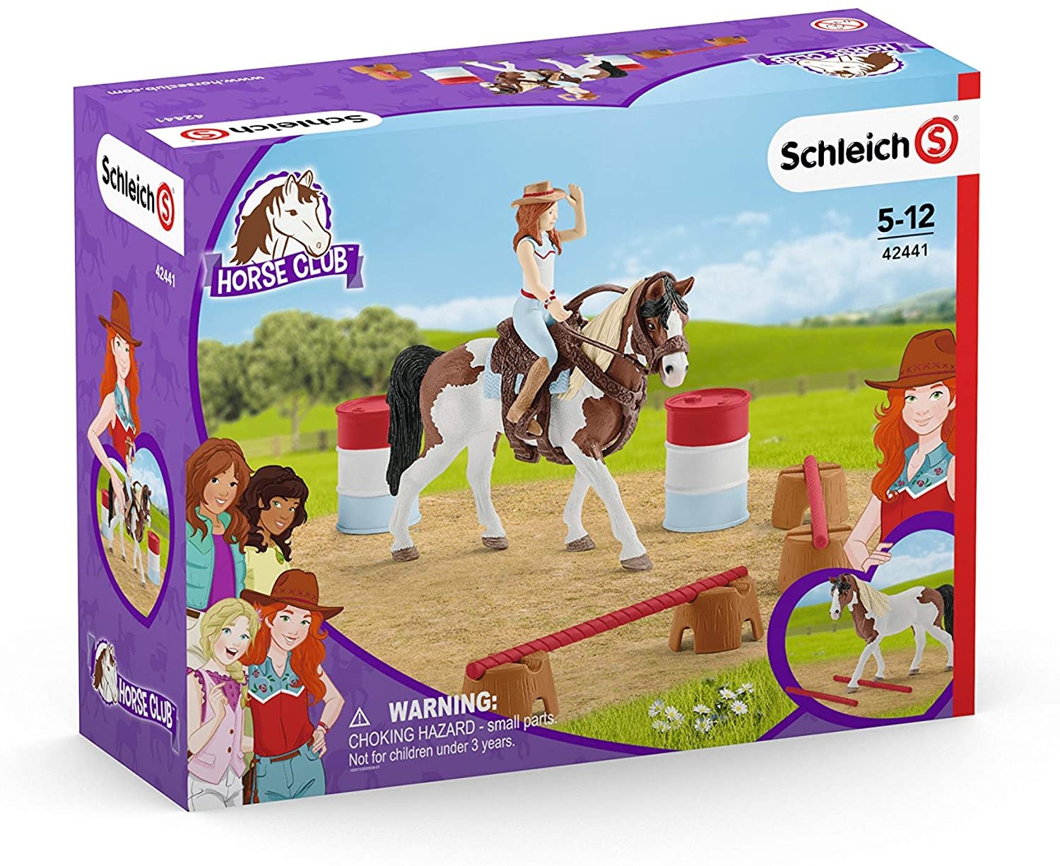 Schleich Schleich Horse Club Horse Hannah's Western Riding Set