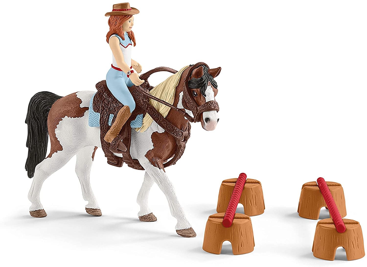 Schleich Schleich Horse Club Horse Hannah's Western Riding Set