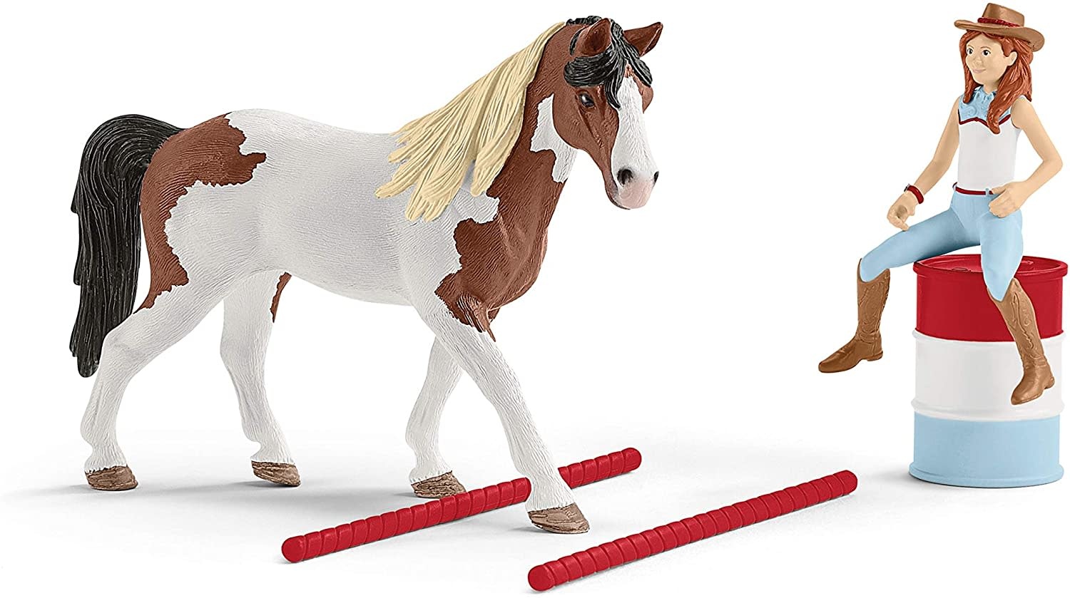Schleich Schleich Horse Club Horse Hannah's Western Riding Set