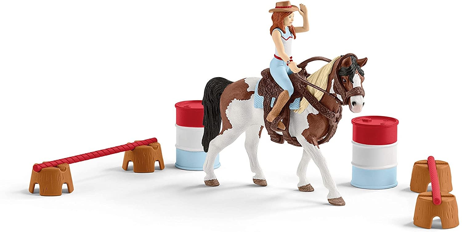 Schleich Schleich Horse Club Horse Hannah's Western Riding Set