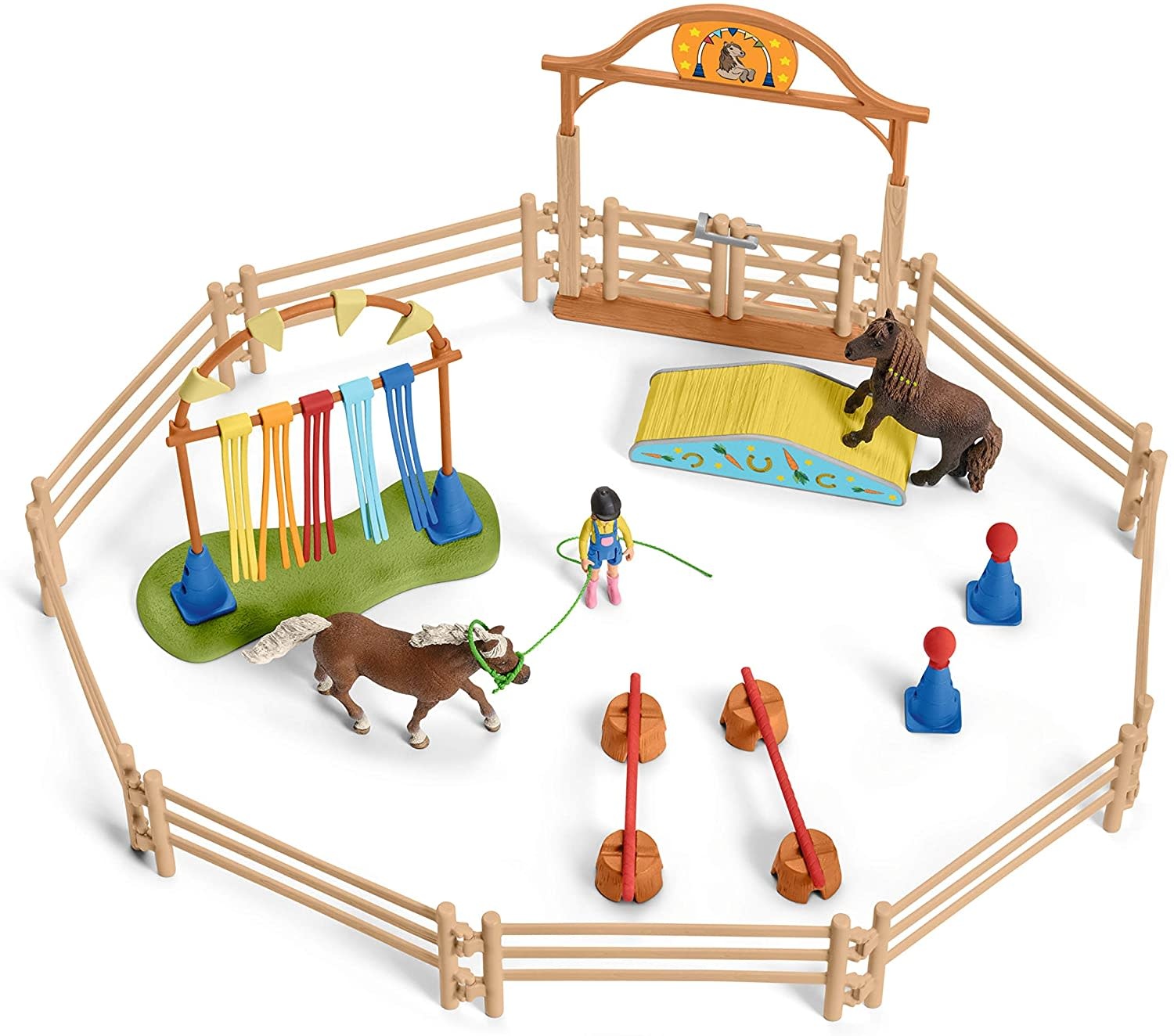 Schleich Schleich Farm World Pony Agility Training
