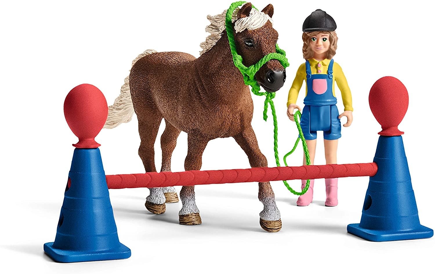 Schleich Schleich Farm World Pony Agility Training