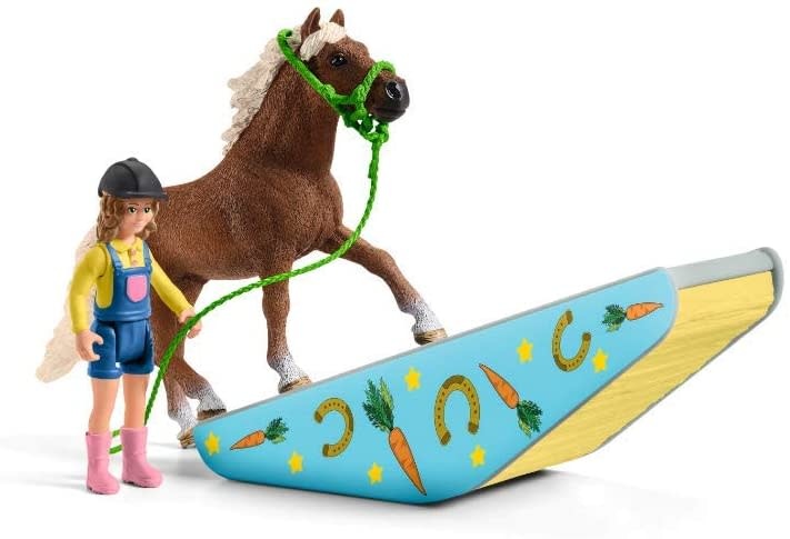Schleich Schleich Farm World Pony Agility Training