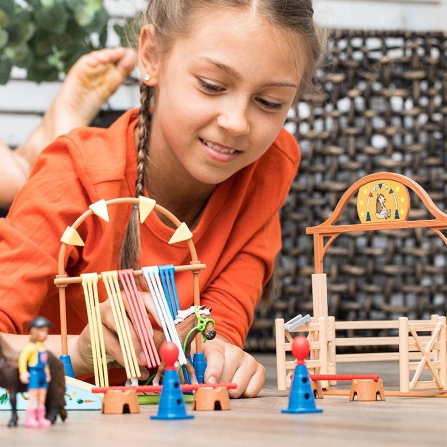 Schleich Schleich Farm World Pony Agility Training