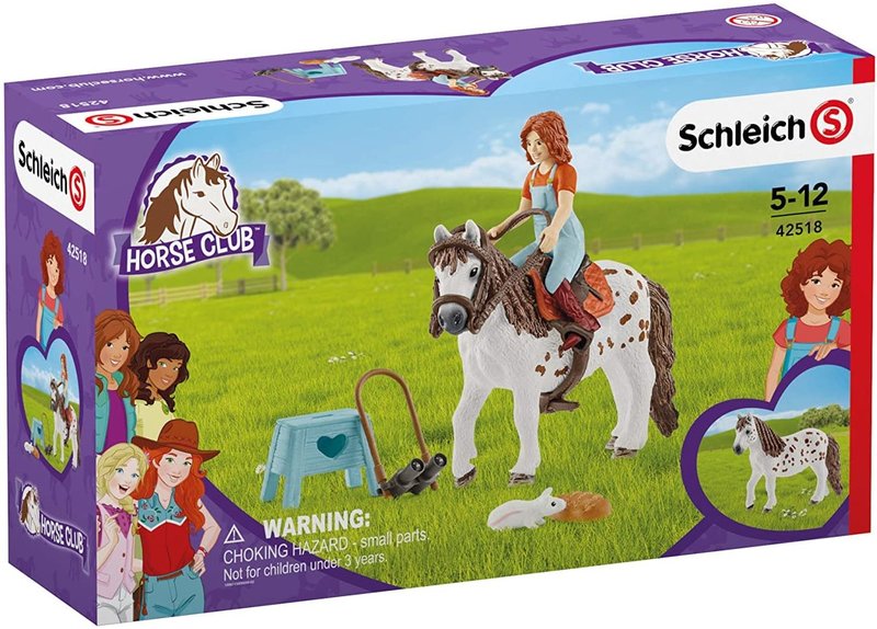 Schleich Schleich Horse Club Mia & Spotty