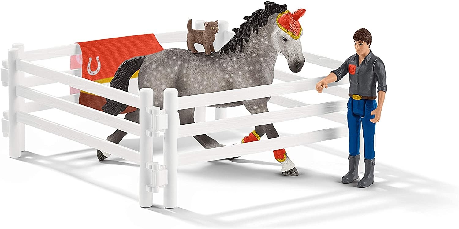 Schleich Schleich Horse Club Mia's Vaulting Riding Set