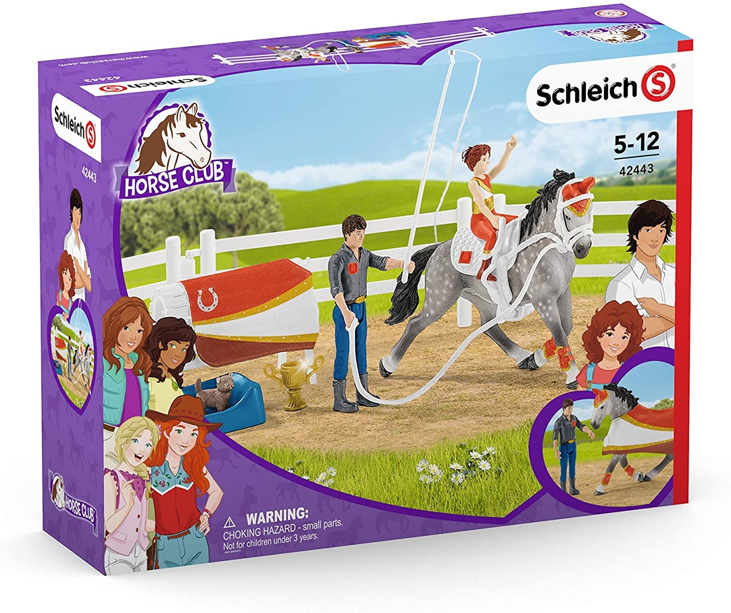 Schleich Schleich Horse Club Mia's Vaulting Riding Set