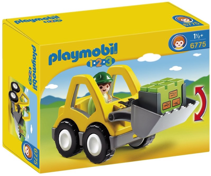 Playmobil Playmobil 123 Excavator