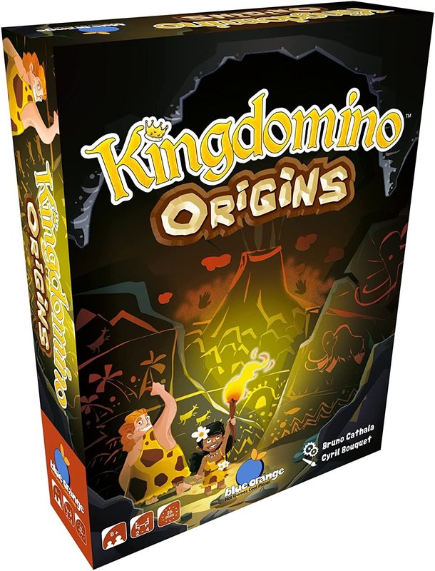 Blue Orange Blue Orange Game King Domino Origins